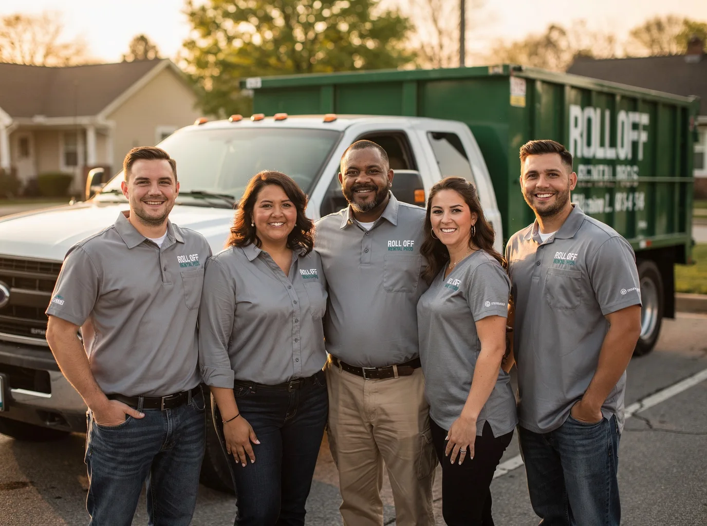 Roll Off Dumpster Rental company in Tarawa Terrace, NC