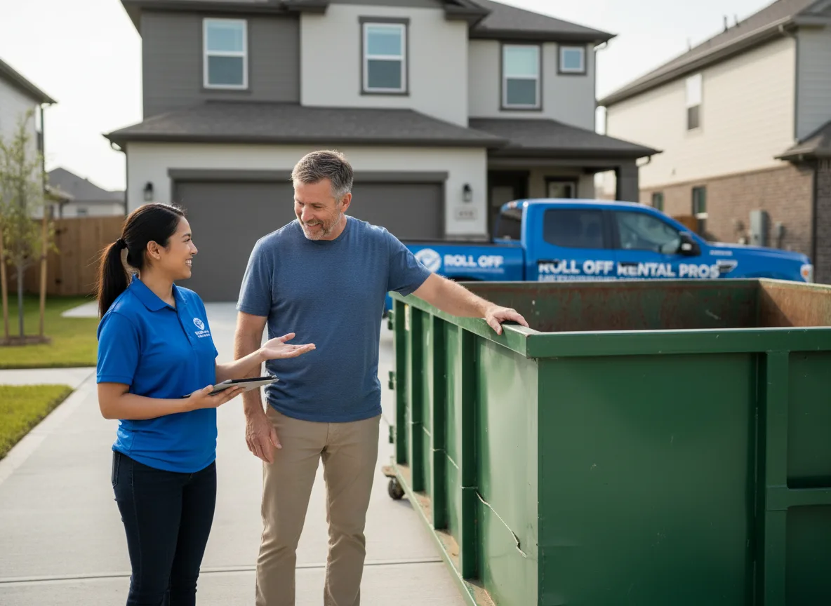 Roll Off Dumpster Rental Tarawa Terrace, NC FAQs